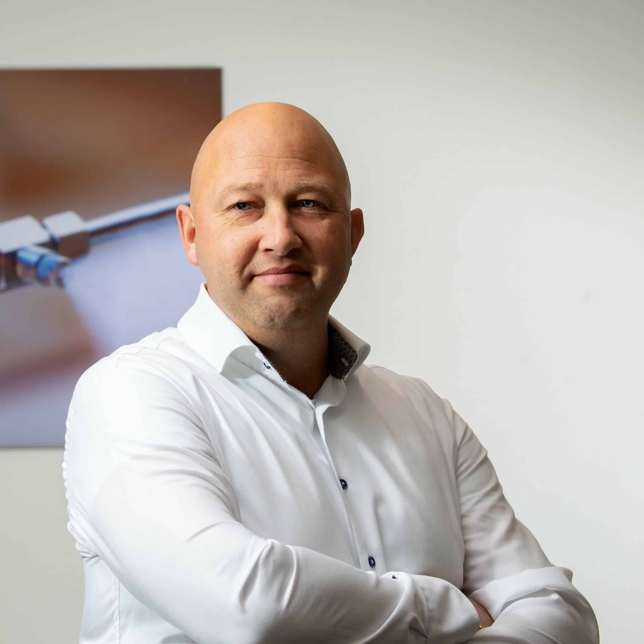 Contactpersoon Sales Martin Slootweg